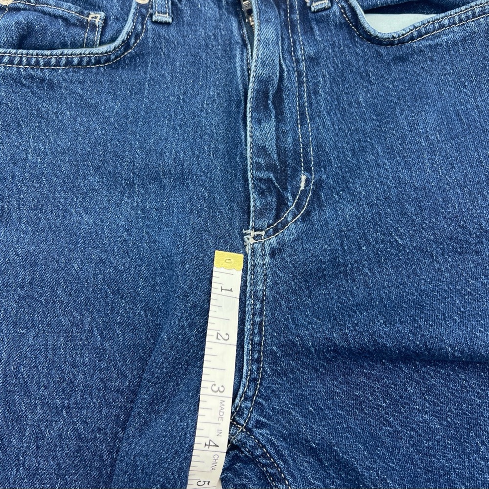 BDG Urban Outfitters A-Wide Skater Baggy Hi Rise Jeans Size 25 Dark Wash - Picture 6 of 12